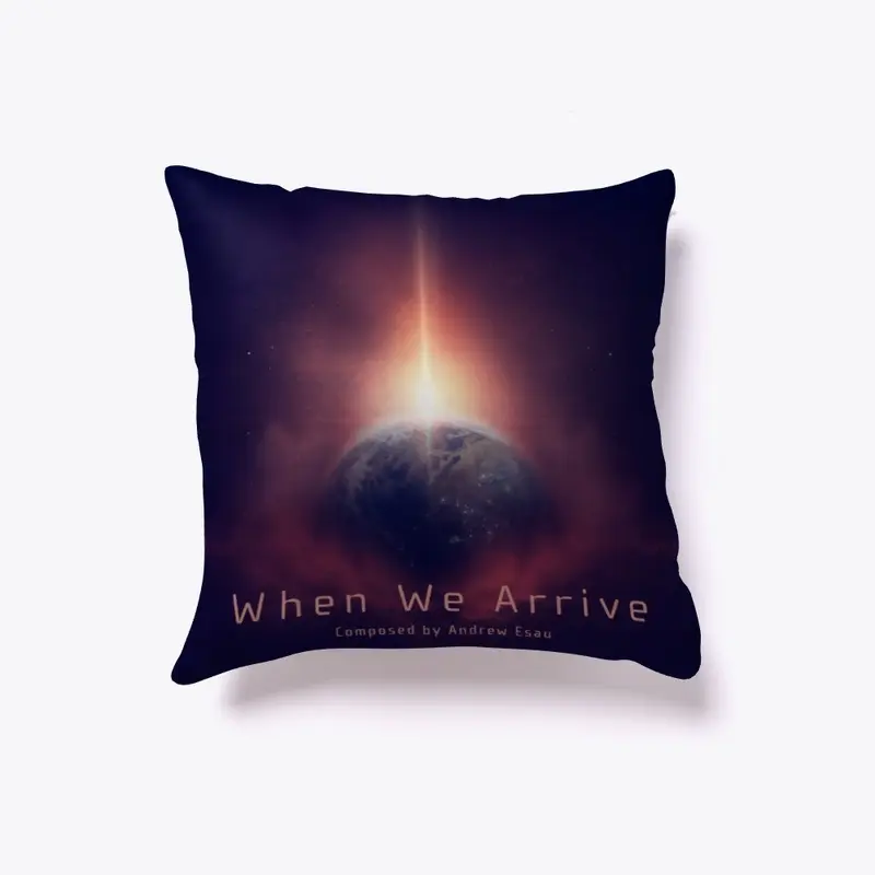 When We Arrive | Album Art