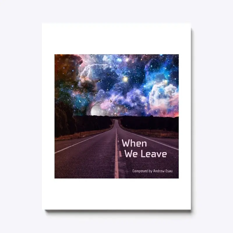 When We Leave | Album Art