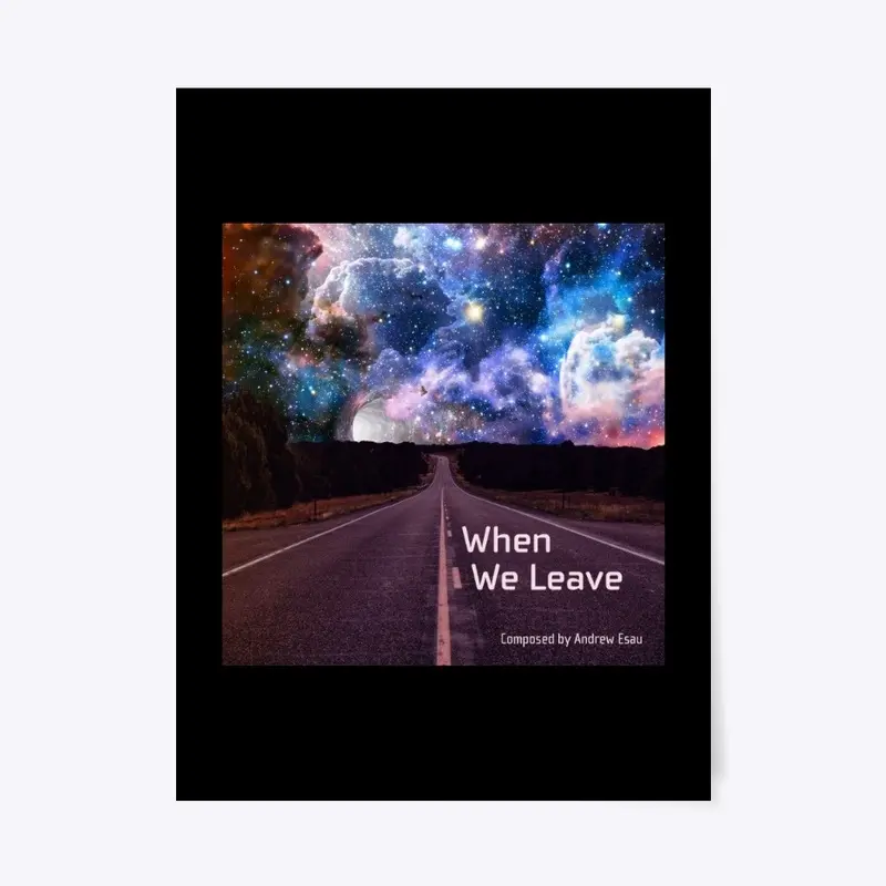 When We Leave | Album Art