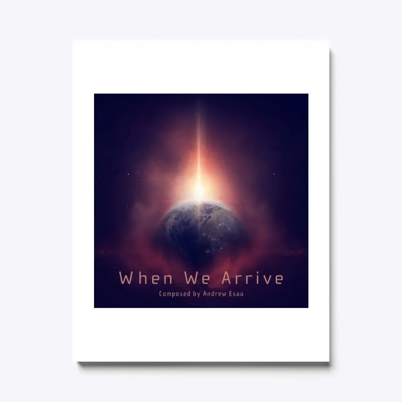 When We Arrive | Album Art